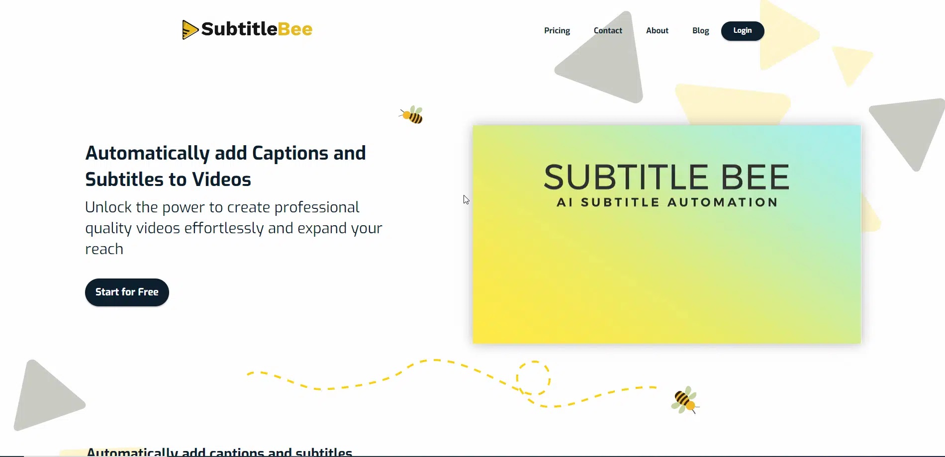 SubtitleBee