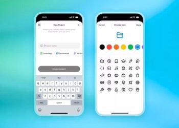 قابلیت «Projects»‌ در ChatGPT رایگان شد