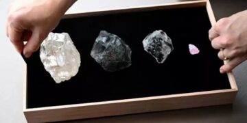 دومین الماس بزرگ جهان در انتظار قیمت‌گذاری