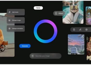 با «Vibes» متا، ویدیوهای کوتاه هوش مصنوعی تولید کنید