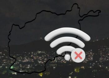 اینترنت افغانستان خاموش شد؛ کابل در تاریکی دیجیتال!