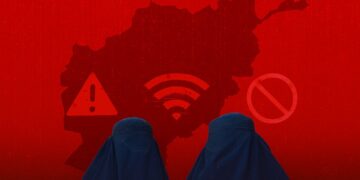 طالبان به «مرگ قطع» گرفت تا مردم به تب «اینترنت کٌند» راضی شوند / قطع «شریان بقای زنان» در افغانستان