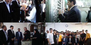پیگیری تسریع در توسعه فیبرنوری و ارزیابی میدانی زیرساخت‌های ارتباطی استان فارس