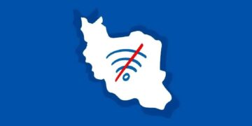 قطع سراسری اینترنت در ایران به روز ۵۶ رسید