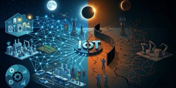 اینترنت اشیا بدون اینترنت