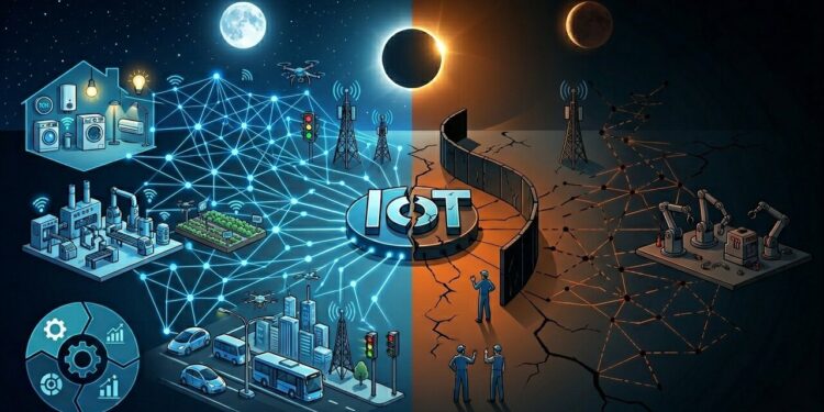 اینترنت اشیا بدون اینترنت